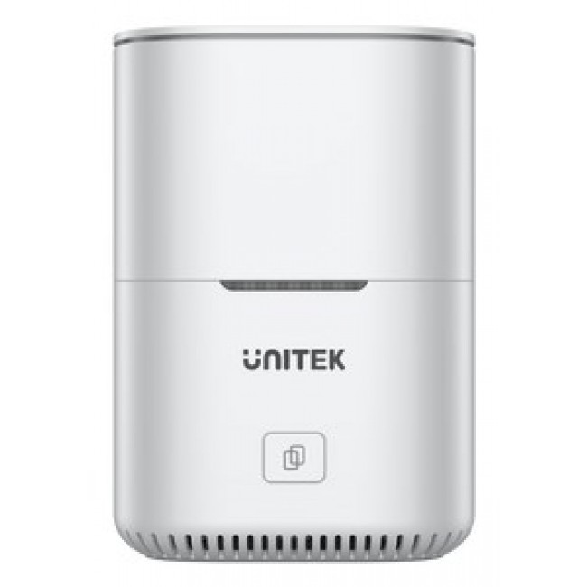 UNITEK SyncStation Marshmallow 2.5 USB 3.2 Gen 2 (3.1 Gen 1) Type-C White