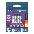 Ansmann 1312-0036 household battery Rechargeable battery AA Lithium-Ion (Li-Ion) Ansmann 1312-0036 household battery Rechargeable battery AA Lithium-Ion (Li-Ion)