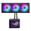 ASUS ROG Ryuo IV SLC 360 ARGB Processor All-in-one liquid cooler 12 cm Black