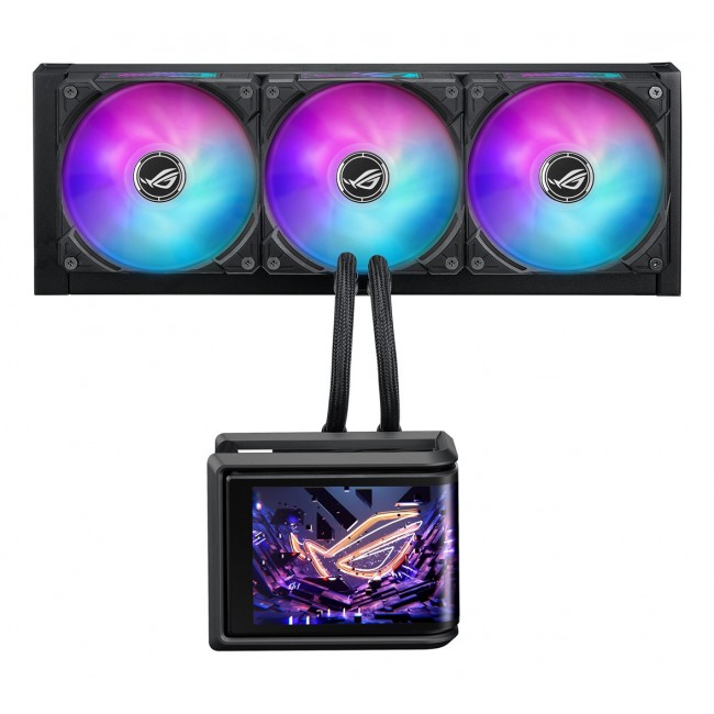 ASUS ROG Ryuo IV SLC 360 ARGB Processor All-in-one liquid cooler 12 cm Black