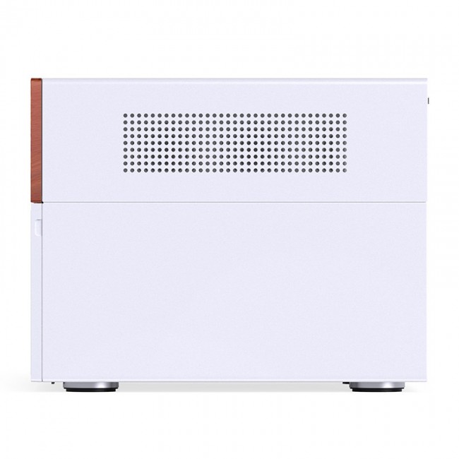 Jonsbo N4 WHITE computer case Micro Tower
