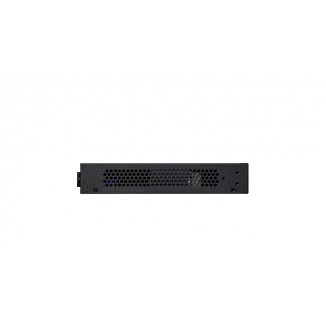 GS-2412 Managed L2+ Gigabit Ethernet (10/100/1000) Black