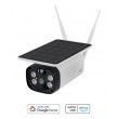 Wireless Security Camera OMAJIN OSC-01-EU solar White, Black