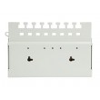 Equip 8 Ports Cat.6 Desktop Patch Panel, Light Grey