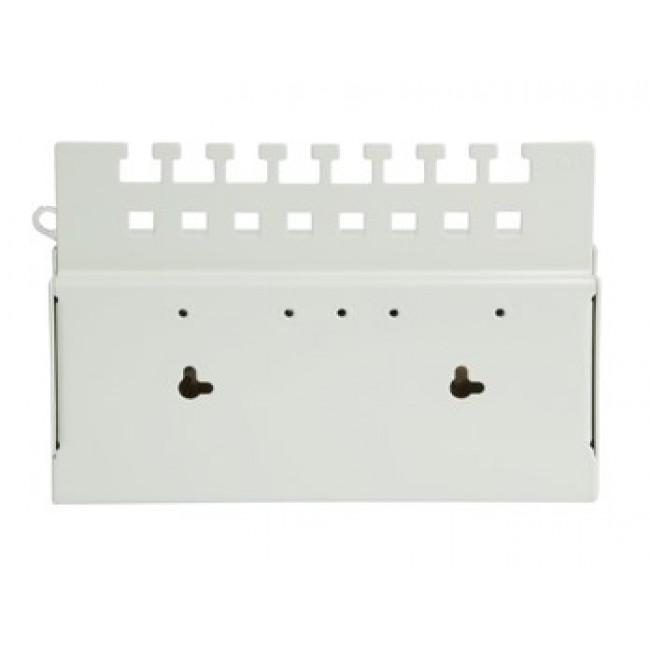 Equip 8 Ports Cat.6 Desktop Patch Panel, Light Grey