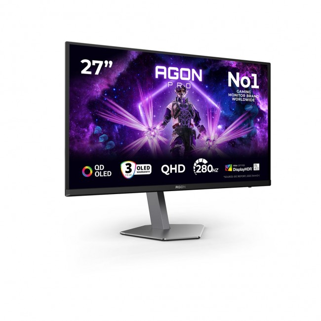 AOC AGON PRO AG276QZD2 computer monitor 67.8 cm (26.7