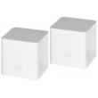 Tenda MX3 (2-PACK) mesh wi-fi system Dual-band (2.4 GHz / 5 GHz) Wi-Fi 6 (802.11ax) White 1 Internal