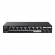 Tenda TEM2010X network switch 2.5G Ethernet (100/1000/2500) Desktop Black