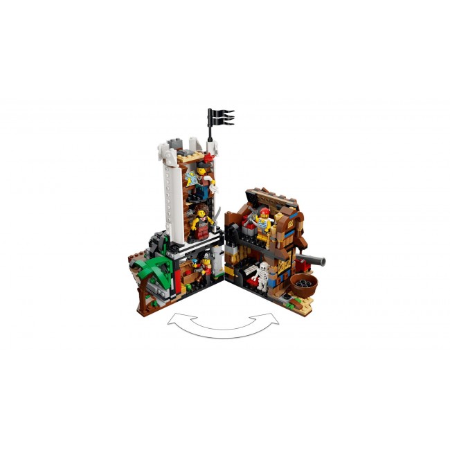 LEGO CREATOR 3 IN 1 31387 Iconic Pirate Ship