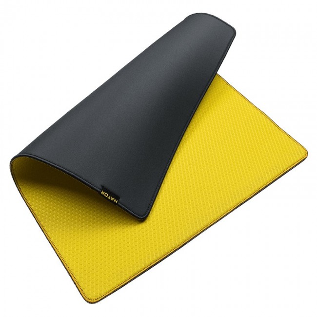 HATOR Tonn EVO XXL Gaming mouse pad Black
