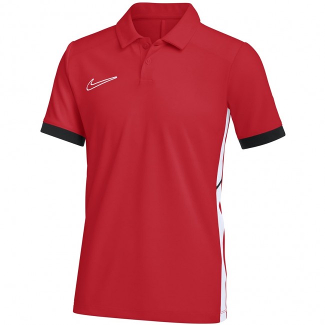 Koszulka dla dzieci Nike Dri-Fit Academy Polo czerwona FZ9763 657 S