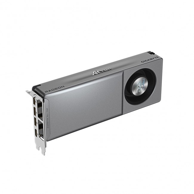 GIGABYTE Radeon AI PRO R9700 AI TOP 32G Graphics Card- 32GB GDDR6, 256 bit, PCI-E 5.0, 2920MHz Core Clock, 3 x DP, 1 x HDMI, GV-R9700AI TOP-32GD
