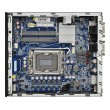 Shuttle XP slim DH610V2 PC/workstation barebone 1.35L sized PC Black Intel H610 LGA 1700