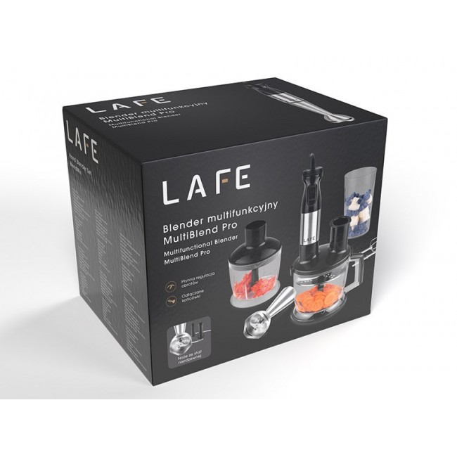 Hand blender with multifunction set LAFE BZL001