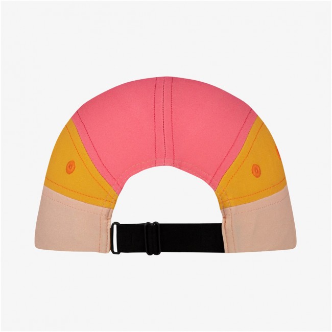 Czapka z daszkiem BUFF 5 PANEL GO CAP DOMUS APRICOT S/M L/XL Czapka z daszkiem BUFF 5 PANEL GO CAP DOMUS APRICOT S/M L/XL