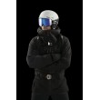 Uvex Skibrille provoqe FM winter sport goggles Black Men Blue Spherical lens