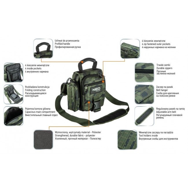 Small travel bag