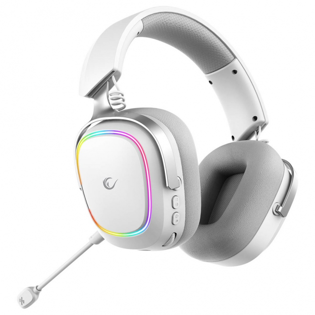 RAMPAGE RETSU WHITE WIRELESS OVER EAR HEADPHONES