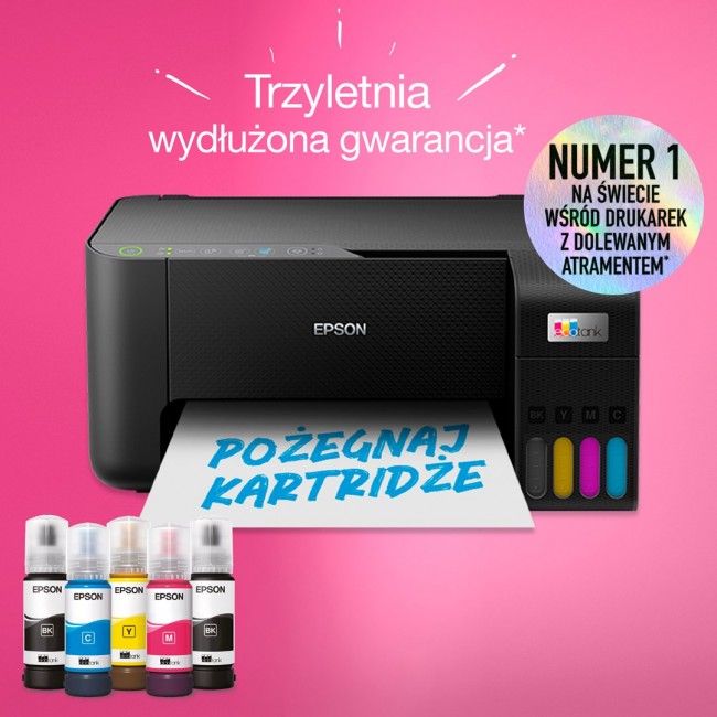 Epson EcoTank L3270 WiFi - A4 multifunctional printer with Wi-Fi and continuous ink supply