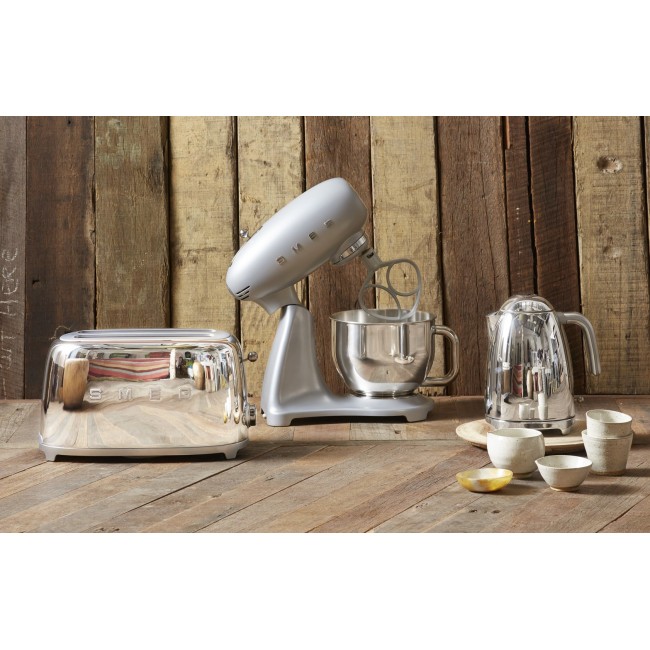 Smeg TSF01SSEU Toaster 2 Slice Chrome Smeg TSF01SSEU Toaster 2 Slice Chrome