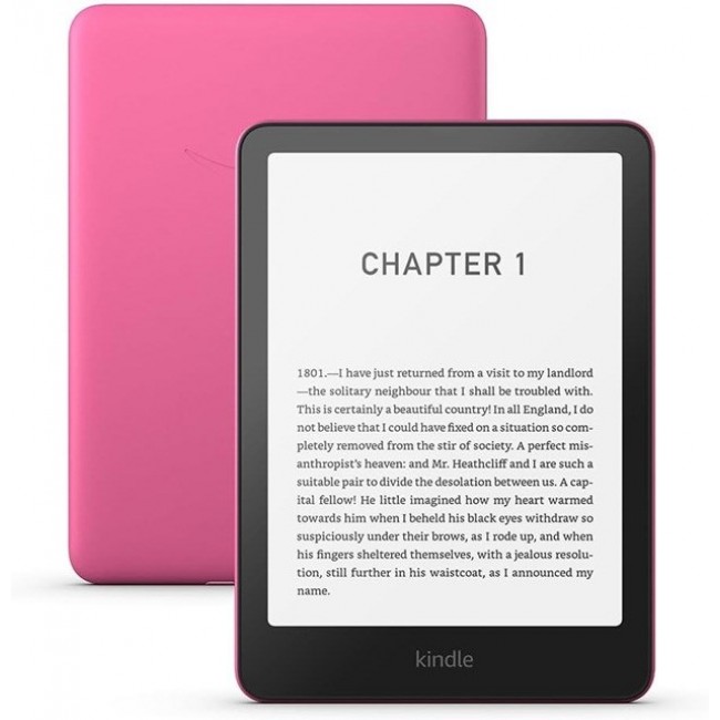 Amazon Kindle 7 12th generation B0CFP6F89F e-book reader 16 GB Wi-Fi Pink Amazon Kindle 7 12th generation B0CFP6F89F e-book reader 16 GB Wi-Fi Pink
