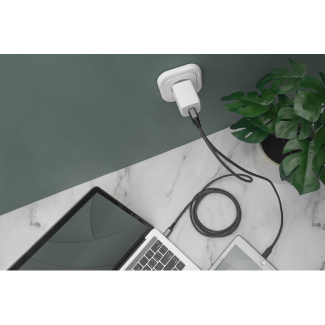 DIGITUS USB-C Ladeger t 2-Port 65W 2xU