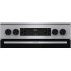 Gorenje GECS6C70XC cooker Freestanding cooker Electric Coil hob Stainless steel A