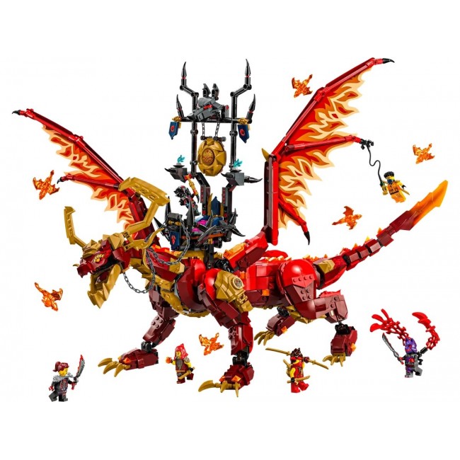 LEGO NINJAGO 71822 Source Dragon of Motion LEGO NINJAGO 71822 Source Dragon of Motion