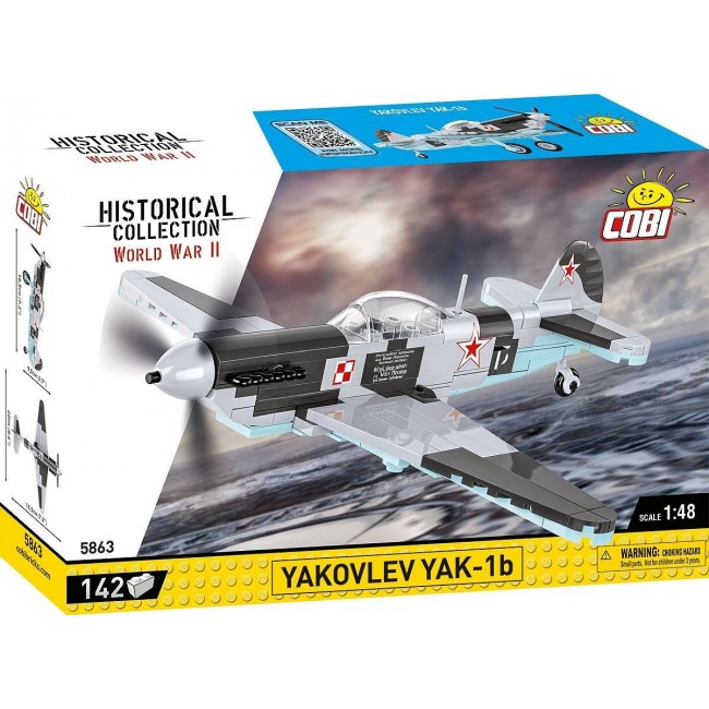 COBI Yakovlev Yak-1b