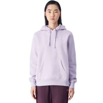 Champion Hooded Women's Sweatshirt Purple 117530 VS057 L