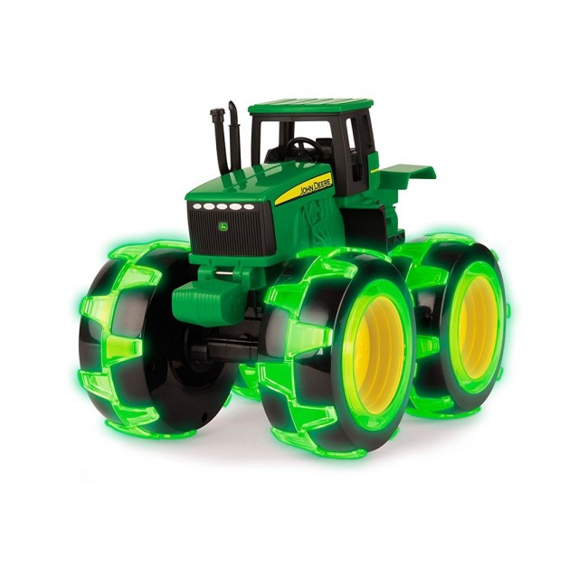 Tomy John Deere Monster Lightning Wheels Tomy John Deere Monster Lightning Wheels