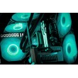 Actina 5901443416364 PC AMD Ryzen 7 9800X3D 32 GB DDR5-SDRAM 1 TB SSD NVIDIA GeForce RTX 5070 Midi Tower Black