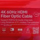 UNITEK HDMI CABLE 2.0 4K 60HZ AOC 15M UNITEK HDMI CABLE 2.0 4K 60HZ AOC 15M