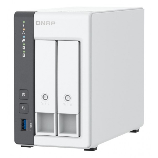 QNAP TS-216G NAS/storage server Tower Cortex-A Cortex-A55 4 GB HDD White QNAP TS-216G NAS/storage server Tower Cortex-A Cortex-A55 4 GB HDD White