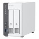 QNAP TS-216G NAS/storage server Tower Cortex-A Cortex-A55 4 GB HDD White QNAP TS-216G NAS/storage server Tower Cortex-A Cortex-A55 4 GB HDD White