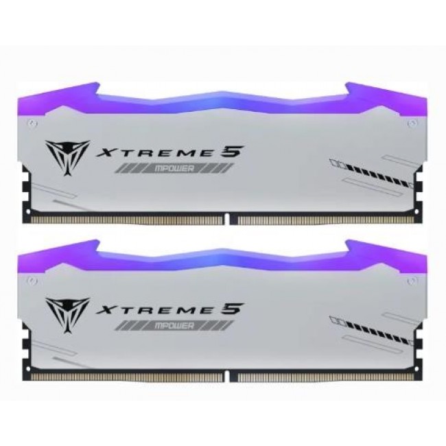 Patriot Memory Viper Xtreme 5 RGB memory module 32 GB 2 x 16 GB DDR5 ECC Patriot Memory Viper Xtreme 5 RGB memory module 32 GB 2 x 16 GB DDR5 ECC
