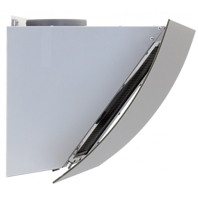 Akpo WK-4 Clarus 60 Chimney Kitchen Hood Grey Glass Akpo WK-4 Clarus 60 Chimney Kitchen Hood Grey Glass