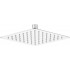 Steel overhead shower - 200x200 mm