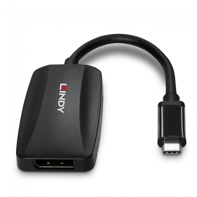 Lindy USB Type C to DisplayPort 8K60 Converter Lindy USB Type C to DisplayPort 8K60 Converter