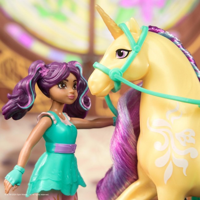 Unicorn Academy, Ava & Leaf with 2 Accessories & Hair Tool, Dolls & Unicorn Toys for Girls Ages 4 and up Unicorn Academy, Ava & Leaf with 2 Accessories & Hair Tool, Dolls & Unicorn Toys for Girls Ages 4 and up