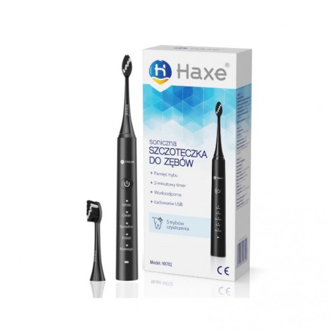 Black sonic electric toothbrush HX702 Black sonic electric toothbrush HX702