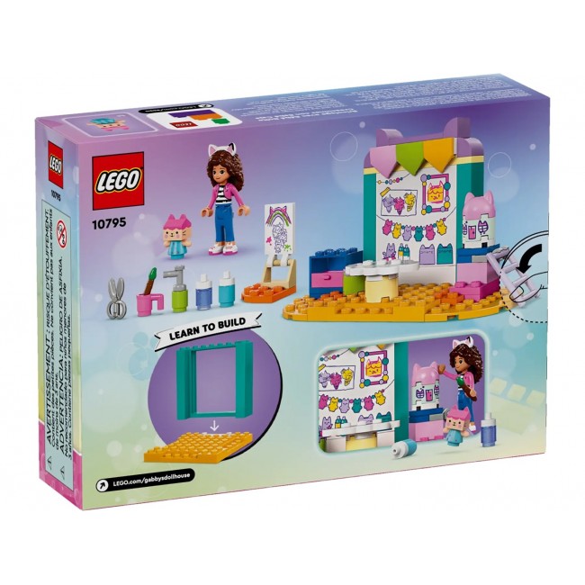 LEGO GABBY S DOLLHOUSE 10795 Crafting with Baby Box LEGO GABBY S DOLLHOUSE 10795 Crafting with Baby Box