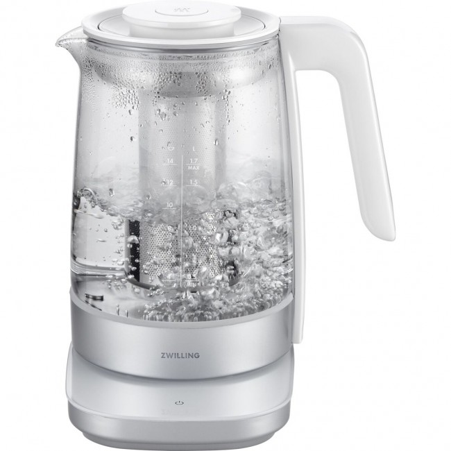 Electric Tea Kettle 1.7 L Zwilling Enfinigy 53102-500-0 Electric Tea Kettle 1.7 L Zwilling Enfinigy 53102-500-0