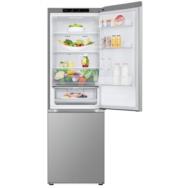 LG GBV3100EPY fridge-freezer Freestanding 344 L E Silver LG GBV3100EPY fridge-freezer Freestanding 344 L E Silver