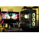 Actina 5901443413806 PC AMD Ryzen 7 8700F 32 GB DDR5-SDRAM 1 TB SSD AMD Radeon RX 7700 XT Midi Tower Black