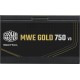 Cooler Master MWE Gold 750 V3 ATX 3.1 power supply unit 750 W 24-pin ATX Black Cooler Master MWE Gold 750 V3 ATX 3.1 power supply unit 750 W 24-pin ATX Black