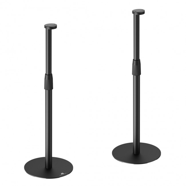 Maclean MC-496 Floor stand for Sonos Era 100 and 300 | Adjustable 682-1068 mm
