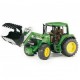 John Deere 6920 tractor with BRUDER loader