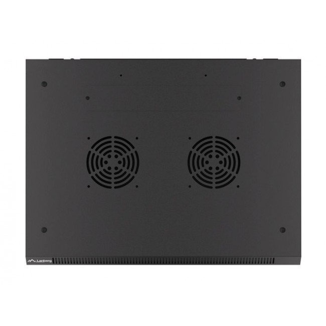 Lanberg WF01-6427-10B Wall mounted rack cabinet 27U black