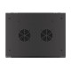 Lanberg WF01-6427-10B Wall mounted rack cabinet 27U black
